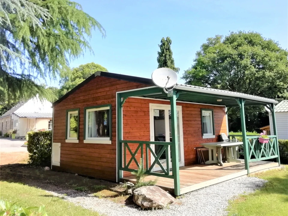 mobil-home et chalet camping