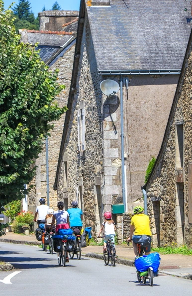 Balade à vélo à Saint-Nicolas-des-Eaux
