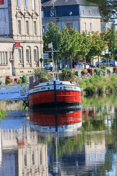 Bateau à Pontivy