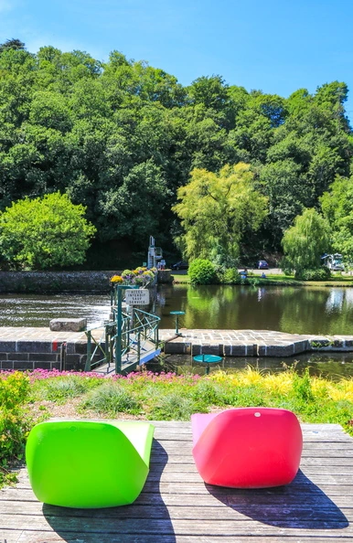 Écluse du canal du Blavet