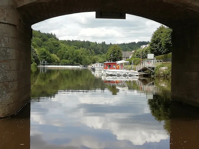 Arrivée à Saint-Nicolas-des-Eaux