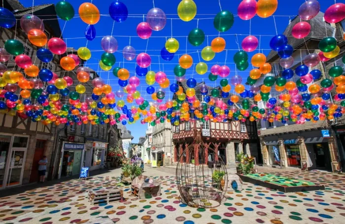 Historisch centrum van Pontivy