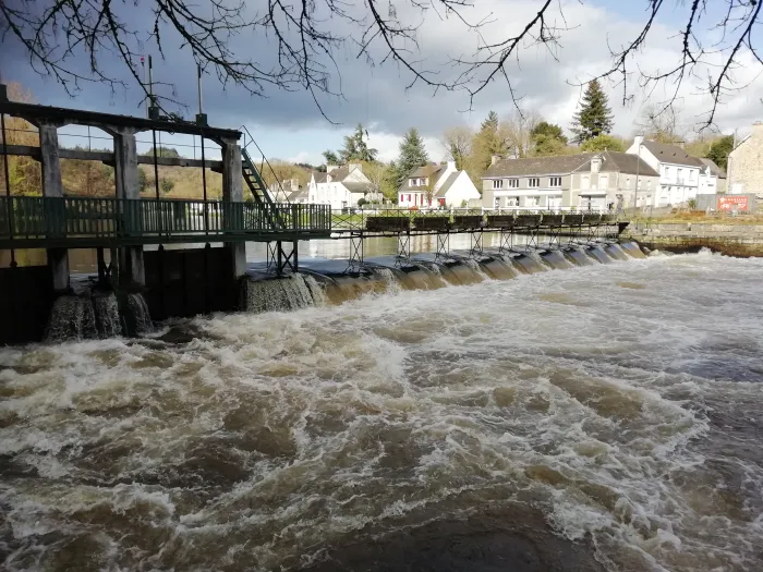 Déversoir de Saint-Nicolas-des-Eaux