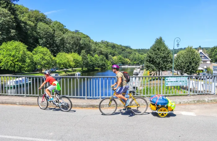 Fietsen in Saint-Nicolas-des-Eaux