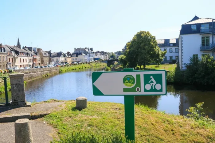 Groen fietspad nr. 8