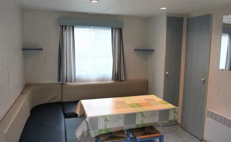 Stacaravan Bleuet - 25 m² - terras 11 m²