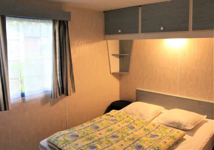 Stacaravan Bleuet - 25 m² - terras 11 m²