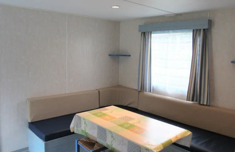 Stacaravan Bleuet - 25 m² - terras 11 m²