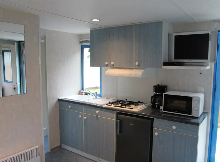 Stacaravan Bleuet - 25 m² - terras 11 m²