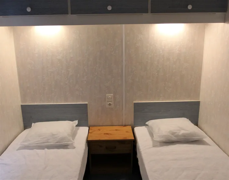 Stacaravan Bleuet - 25 m² - terras 11 m²