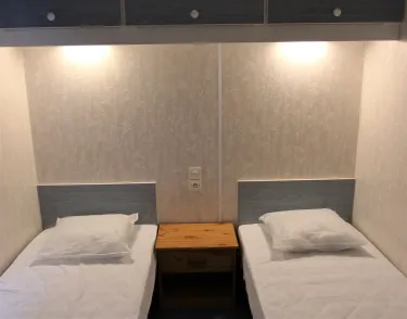 Stacaravan Bleuet - 25 m² - terras 11 m²