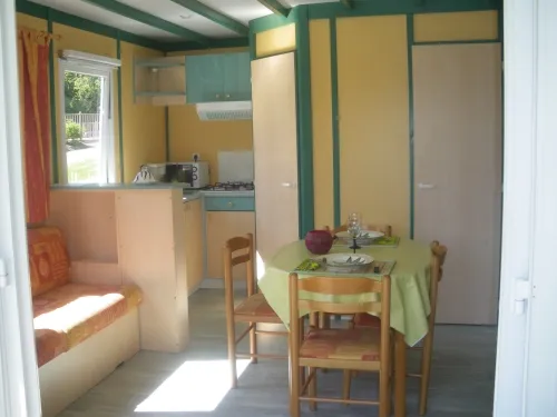 Chalet Canelle SCHEID - 24 m² - 2 slaapkamers - overdekt terras