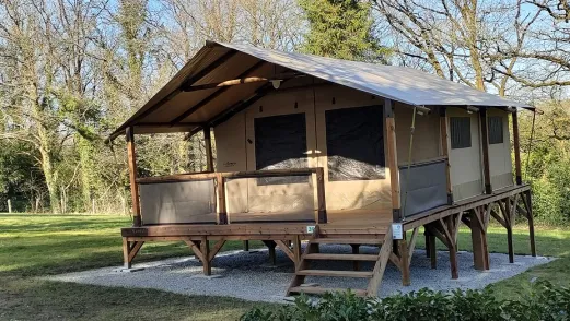 Lodge Kenia 34 - 2 slaapkamers - 34 m² - zonder sanitair - Nieuw in 2023 -