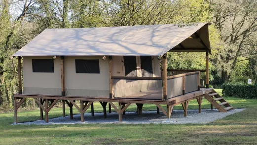 Lodge Kenia 34 - 2 slaapkamers - 34 m² - zonder sanitair - Nieuw in 2023 -