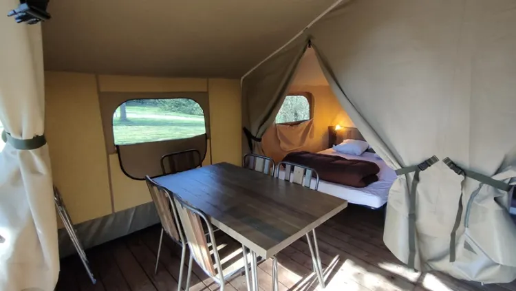 Lodge Kenia 34 - 2 slaapkamers - 34 m² - zonder sanitair - Nieuw in 2023 -