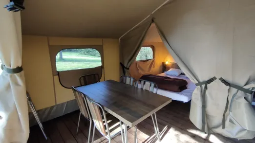 Lodge Kenia 34 - 2 slaapkamers - 34 m² - zonder sanitair - Nieuw in 2023 -