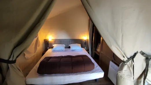 Lodge Kenia 34 - 2 slaapkamers - 34 m² - zonder sanitair - Nieuw in 2023 -