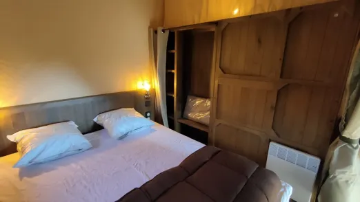 Lodge Kenia 34 - 2 slaapkamers - 34 m² - zonder sanitair - Nieuw in 2023 -