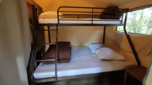 Lodge Kenia 34 - 2 slaapkamers - 34 m² - zonder sanitair - Nieuw in 2023 -