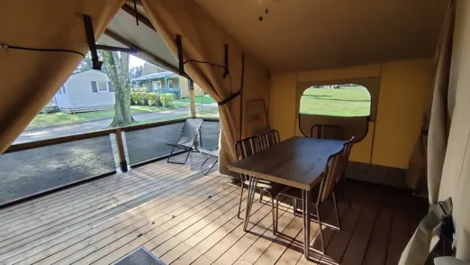 Lodge Kenia 34 - 2 slaapkamers - 34 m² - zonder sanitair - Nieuw in 2023 -