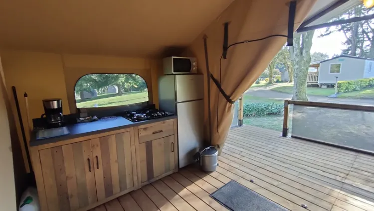 Lodge Kenia 34 - 2 slaapkamers - 34 m² - zonder sanitair - Nieuw in 2023 -