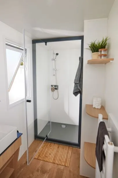 Stacaravan NEST 29.2 - 2 slaapkamers - Nieuw in 2023