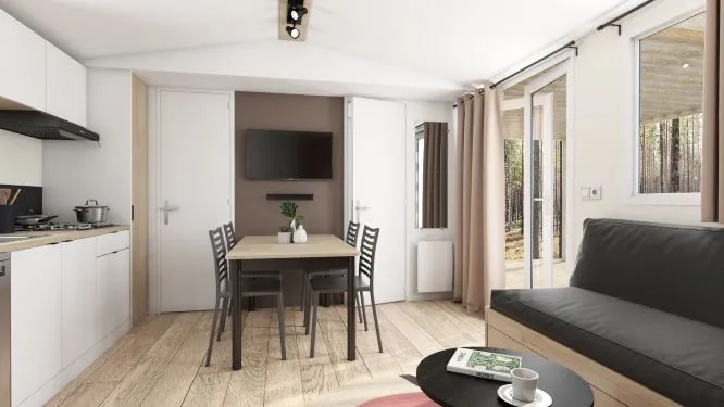 Mobilhome NEST 35.3 - 3 slaapkamers - Nieuw in 2023