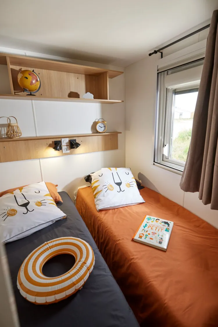 Mobilhome NEST 35.3 - 3 slaapkamers - Nieuw in 2023