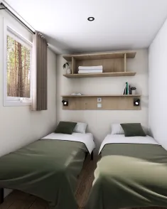 Mobilhome NEST 35.3 - 3 slaapkamers - Nieuw in 2023