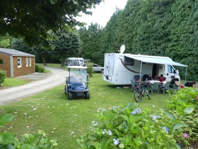 Standplaats + Voertuig