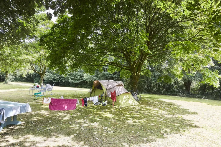 Campingplaats (Zonder voertuig)