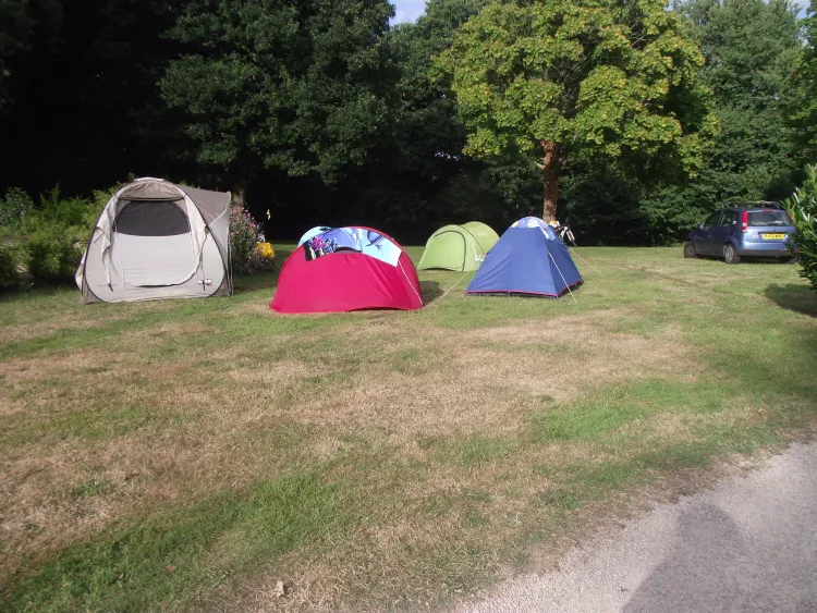 Campingplaats (Zonder voertuig)