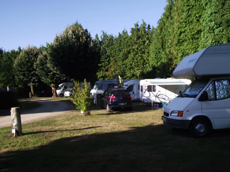Campingplaats (Zonder voertuig)