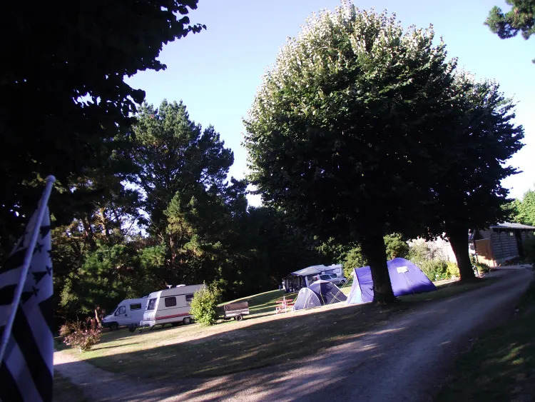 Campingplaats (Zonder voertuig)