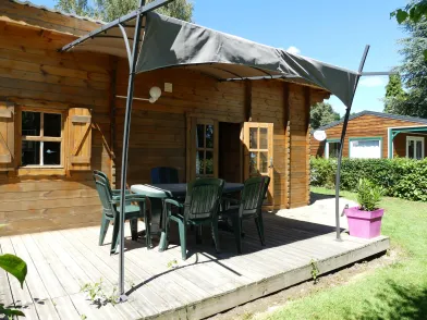 Chalet ARCHE 35m² / 3 slaapkamers - terras
