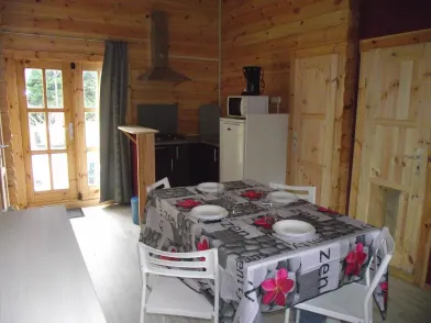 Chalet ARCHE 35m² / 3 slaapkamers - terras