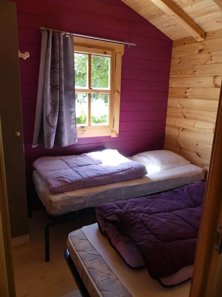 Chalet ARCHE 35m² / 3 slaapkamers - terras