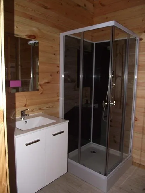 Chalet ARCHE 35m² / 3 slaapkamers - terras