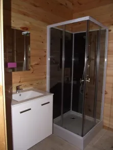 Chalet ARCHE 35m² / 3 slaapkamers - terras