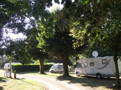 Locatie voor camper of caravan