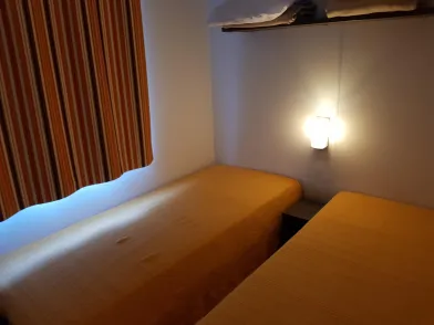 Stacaravan O'Hara 734 30 m² / 2 slaapkamers / overdekt terras 18 m²