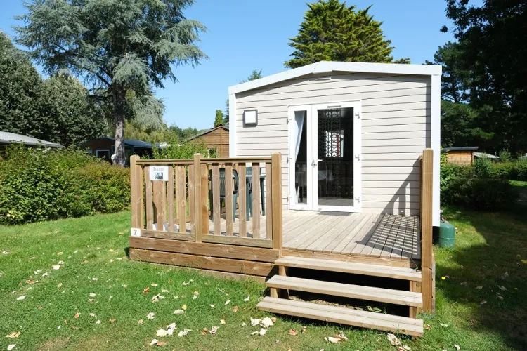 Stacaravan BORA - 1 slaapkamer - 18 m² - terras 9 m² - Nieuw in 2020