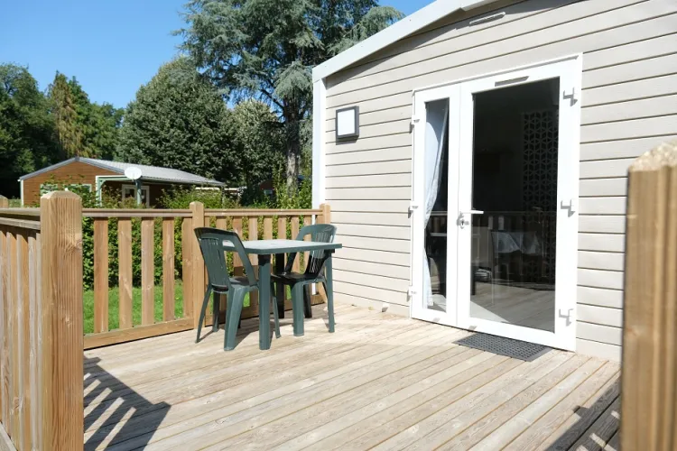 Stacaravan BORA - 1 slaapkamer - 18 m² - terras 9 m² - Nieuw in 2020