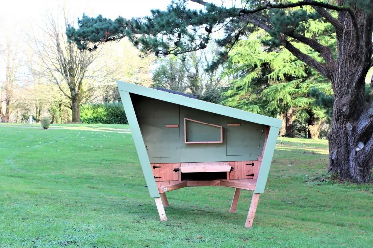 Cabanétape Orchidée - 1 slaapkamer - 5 m² - Nieuw in 2021