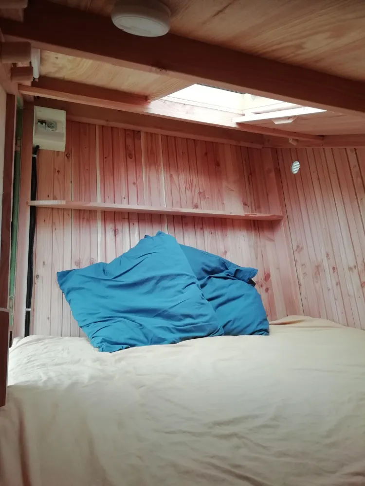 Cabanétape Orchidée - 1 slaapkamer - 5 m² - Nieuw in 2021