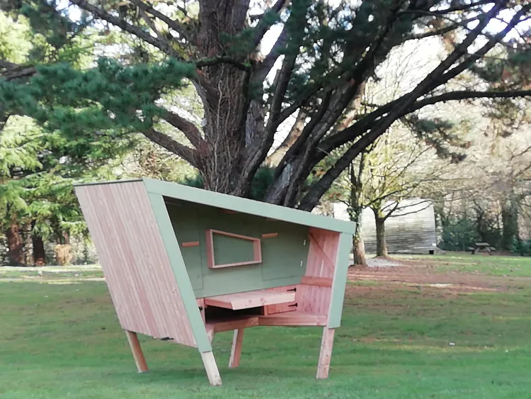 Cabanétape Orchidée - 1 slaapkamer - 5 m² - Nieuw in 2021