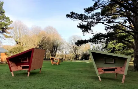 Cabanétape Orchidée - 1 slaapkamer - 5 m² - Nieuw in 2021