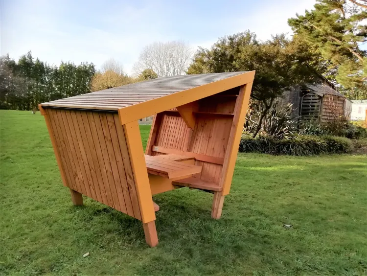 Kazdal-hut - Standplaats nr. 56 - zonder voertuig, met elektriciteit