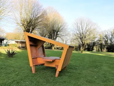 Kazdal-hut - Standplaats nr. 56 - zonder voertuig, met elektriciteit