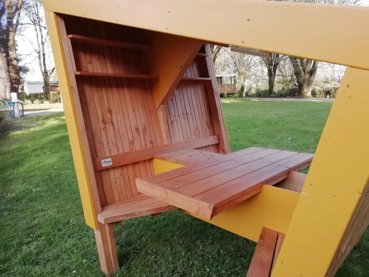 Kazdal-hut - Standplaats nr. 56 - zonder voertuig, met elektriciteit